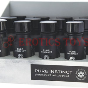Código:	4056	Pure Instinct Pheromone Perfume Oil Display - .5 oz. Display of 12