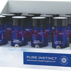Código:	4057	Pure Instinct Pheromone Perfume Oil Display - .5 oz. Display of 12