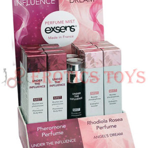 Código:	4058	 Exsens Perfume Mist - Display of 12 w/ 2 Testers