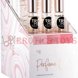 Código:	4060	 CGC Perfume Oil w/Pheromones Display w/3 Testers - Asst. Display of 12 Plus 3 Testers