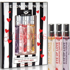 Código:	4061	Eye of Love Pheromone Perfum Set - Set of 3