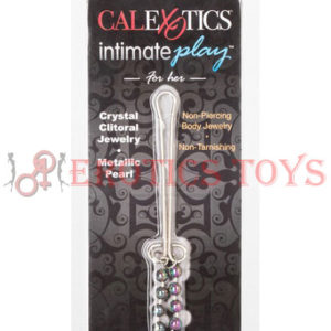 Código:	4119	Cleopatra Clit Jewelry - Metallic Pearl