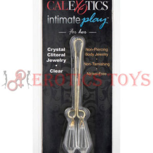 Código:	4120	Cleopatra Clit Clip - Crystal Diamonds