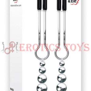 Código:	4127	Adam & Eve Eve's Naughty Nipple Clamps