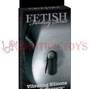 Código:	4128	Fetish Fantasy Series Limited Edition Vibrating Silicone Nipple Teazers