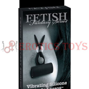 Código:	4129	Fetish Limited Edition Fantasy Vibrating Silicone Nipple Lassos