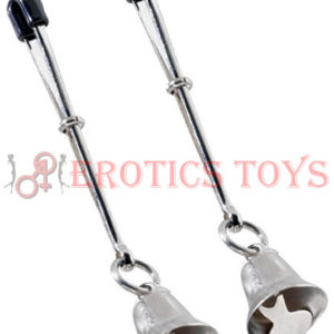 Código:	4147	Spartacus Adjustable Tweezer Nipple Clamps w/Bells