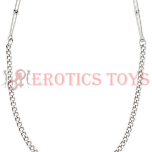 Código:	4150	Lux Fetish Adjustable Tweezer Nipple Clips w/Chain