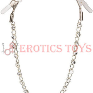 Código:	4153	Nipple Play Crystal Nipple Clamps