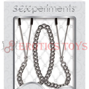 Código:	4160	Sexperiments Tug On My Heart Nipple Clamps
