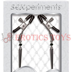 Código:	4162	Sexperiments Silver Spears Nipple Clamps