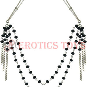 Código:	4168	Sincerely Black Jeweled Nipple Clips