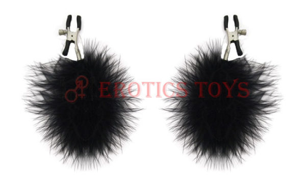 Código:	4173	Sex & Mischief Feathered Nipple Clamps