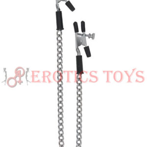 Código:	4176	Spartacus Adjustable Alligator Nipple Clamps w/Link Chain
