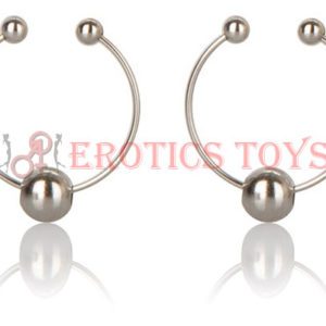 Código:	4181	Nipple Play Nipple Jewelry - Silver