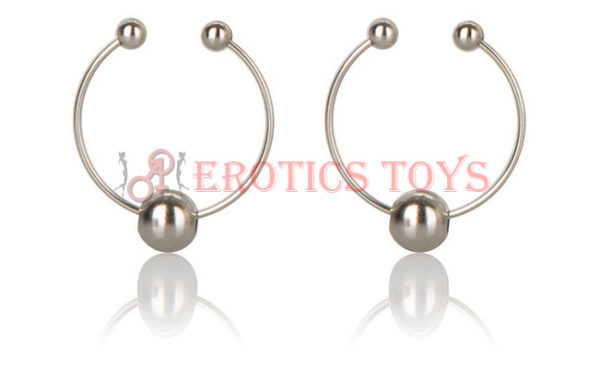 Código:	4181	Nipple Play Nipple Jewelry - Silver
