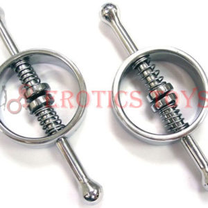 Código:	4184	Rouge Stainless Steel Nipple Clamps