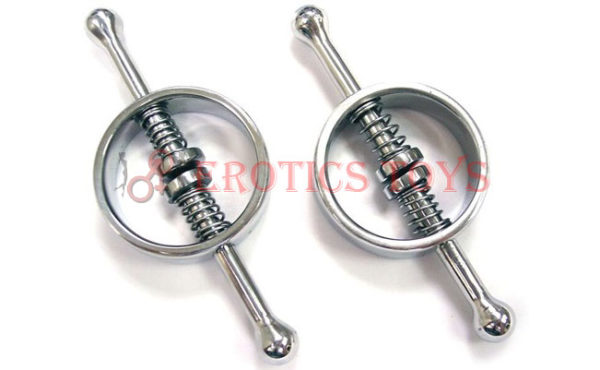 Código:	4184	Rouge Stainless Steel Nipple Clamps