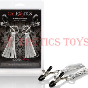 Código:	4109	Nipple Play Playful Tassels Nipple Clamps - Silver