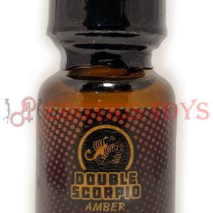 Código:	4228	 Small Double Scorpio Amber
