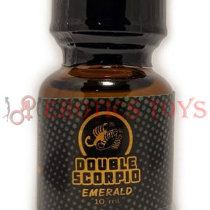Código:	4229	 Small Double Scorpio Emerald