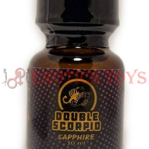 Código:	4230	Small Double Scorpio Sapphire