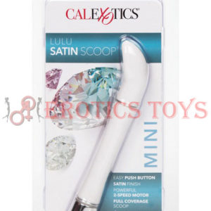 Código:	4313	Satin Lulu Scoop - White