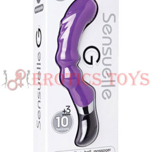 Código:	4316	Sensuelle G Unique Rolling Ball Rechargeable Massager - Purple