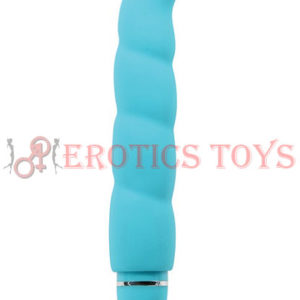 Código:	4328	Blush Luxe Purity G Silicone Vibrator - Aqua