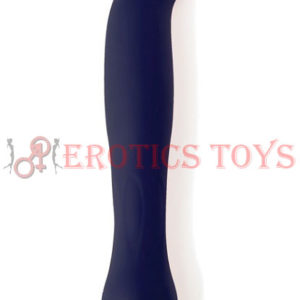 Código:	4333	Sensuelle Baelii Flexible G Spot Vibe - 20 Function Navy
