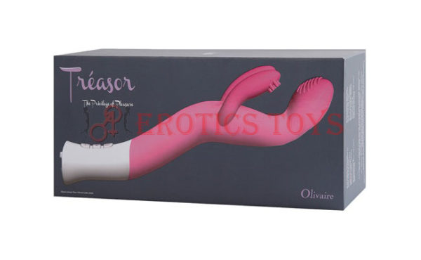 Código:	4356	Treasor Ultimate G Olivaire - Pink