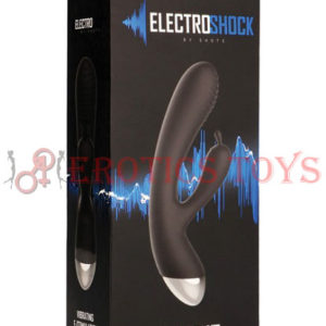 Código:	4357	Shots Electroshock E-Stimulation Rabbit Vibrator - Black