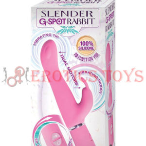 Código:	4358	Slendor G-Spot Rabbit - Pink