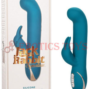 Código:	4359	Jack Rabbits Signature Silicone Rocking G Rabbits -Blue
