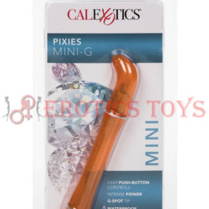 Código:	4307	Pixies Mini G Waterproof - Orange