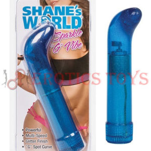 Código:	4375	Shane's World Sparkle G Vibe - Blue