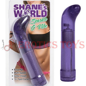 Código:	4376	Shane's World Sparkle G Vibe - Purple