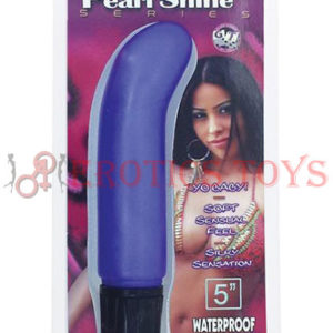 Código:	4380	Pearl Sheens 5" G Spot - Lavender