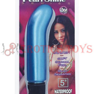 Código:	4381	Pearl Sheens 5" G Spot - Blue