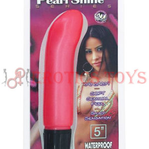 Código:	4382	Pearl Sheens 5" G Spot - Pink