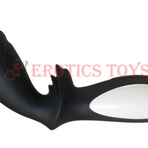Código:	4413	Adam & Eve Silicone Warming Prostate Massager - Black