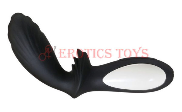 Código:	4413	Adam & Eve Silicone Warming Prostate Massager - Black