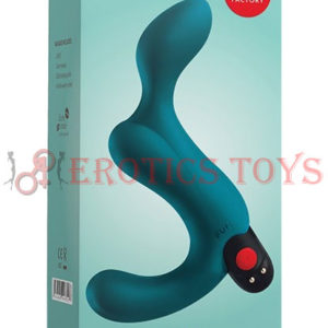 Código:	4402	Fun Factory Duke Prostate Massager - Deep Sea Blue