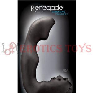 Código:	4420	Renegade Vibrating Massager 1 - Black