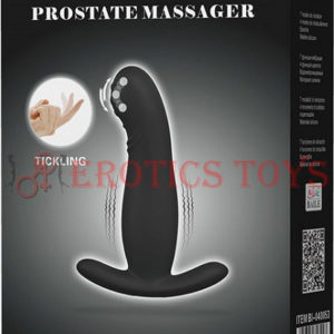 Código:	4424	Pretty Love Eudora Vibrating Prostate Massager - 7 Function Black