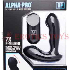 Código:	4439	Alpha Pro 7x P-Milker Prostate Stimulator w/Milking Bead - Black