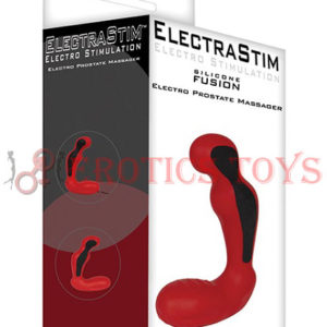 Código:	4404	ElectraStim Silicone Fusion Habanero Prostate Massager - Red/Black