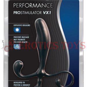 Código:	4442	Blush Performance Prostate Massager - Black