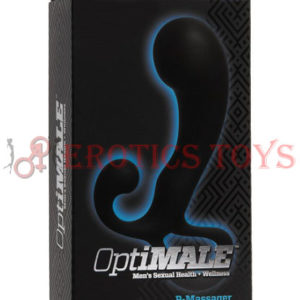 Código:	4443	OptiMale P Massager - Black