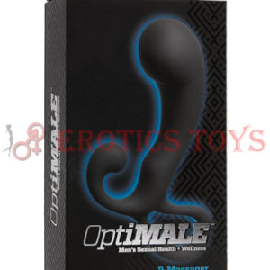 Código:	4444	OptiMale P Massager - Slate